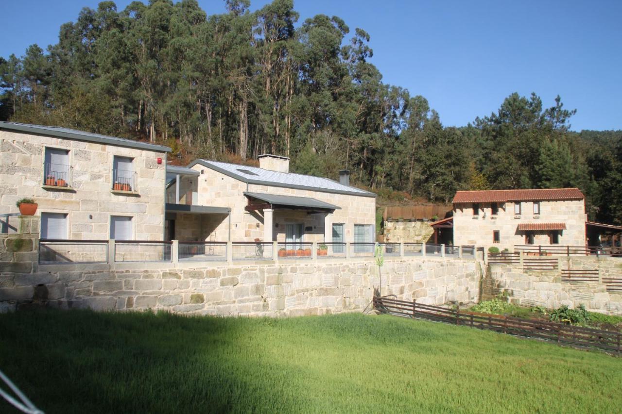 Hotel A Ecogranxa Pontevedra Ngoại thất bức ảnh