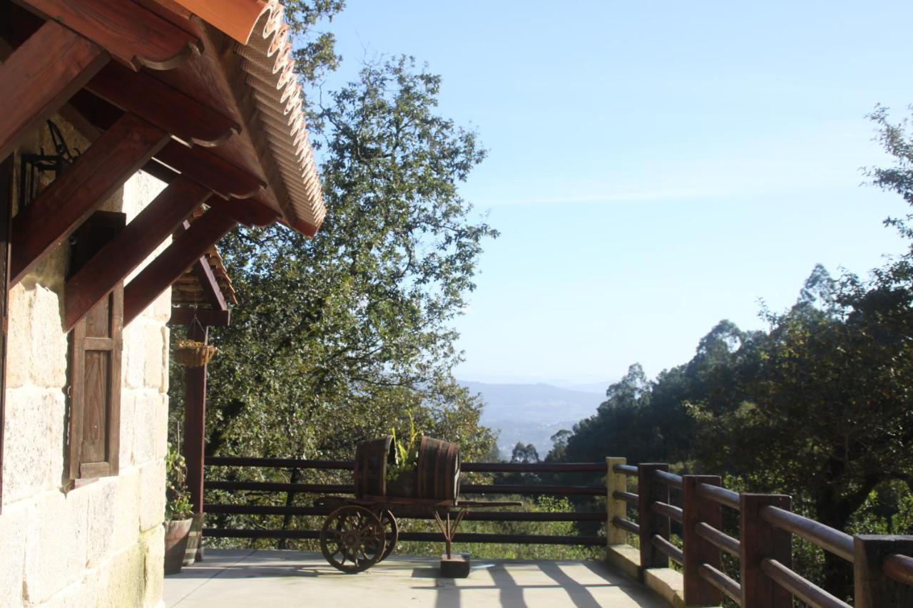 Hotel A Ecogranxa Pontevedra Ngoại thất bức ảnh