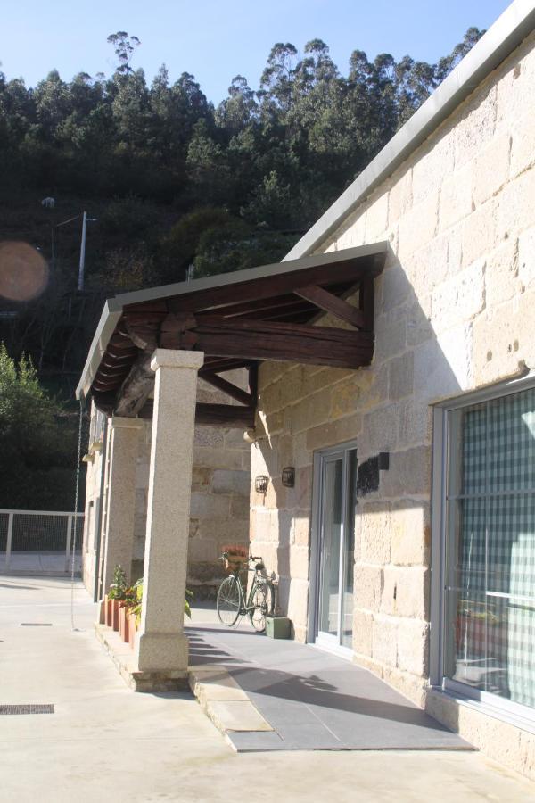 Hotel A Ecogranxa Pontevedra Ngoại thất bức ảnh