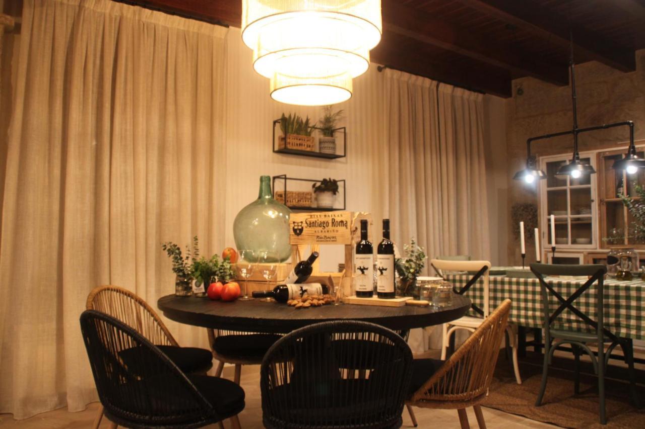 Hotel A Ecogranxa Pontevedra Ngoại thất bức ảnh