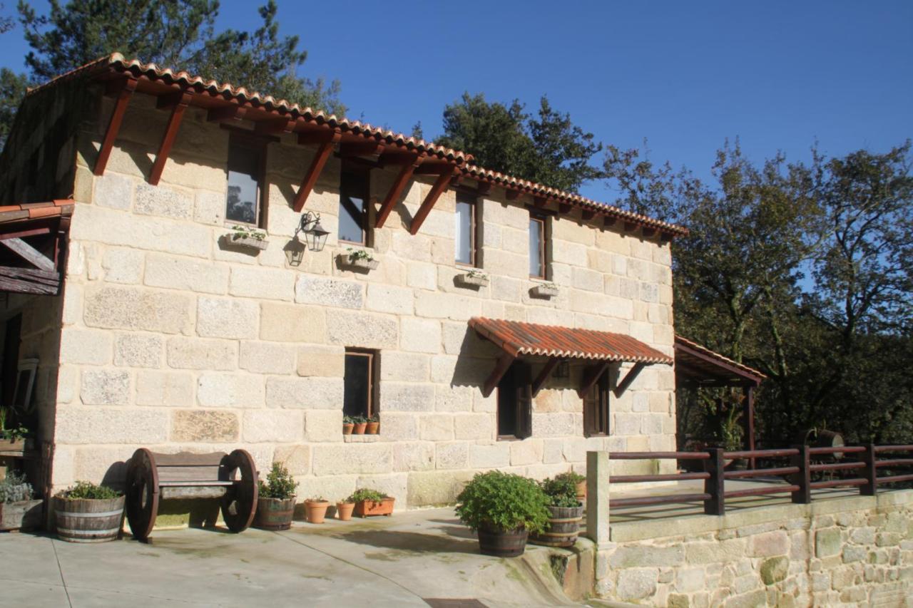 Hotel A Ecogranxa Pontevedra Ngoại thất bức ảnh